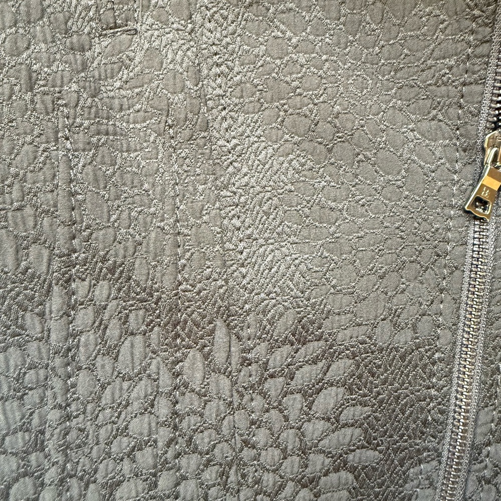 Bcbg Maxazaria Elegant Black Patterned Asymmetric… - image 3